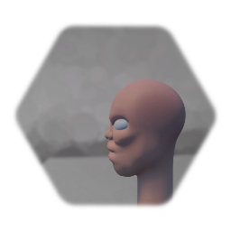 Test cartoon base head... WIP