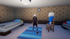 Sans and kaneki's adventures, the bedroom