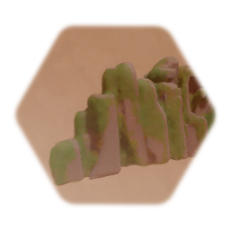 Remix of Eroded Rock Formation