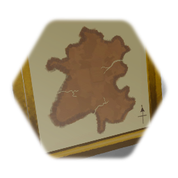 Picture Frame (Old Map)