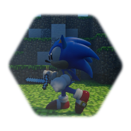 Minecraft Swordsonic