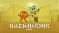 Gumball Backrooms Game: You Edition