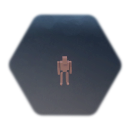 8bit Abraxas voxel puppet