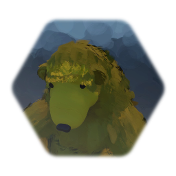 Remix of Bear in the Big Blue house model