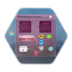 APE: Stop Motion Converter (Physics Recordings to TWOs)