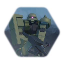 Zaku 2 Enemy