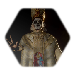 Papa Emeritus Zero (Nihil) - Ghost