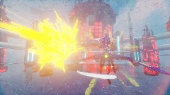 Super Sonic vs. Metal overlord