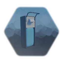 disinfectant dispenser - medical -  clinical - hospital