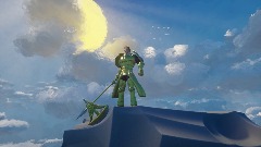 A screenshot taken in Dreams. 4 of 11.