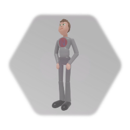 Retro Laser Not Himself!