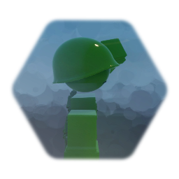 Toy soldier (tik skin)| tea engine