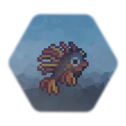 Pixel Art Turkeyfish