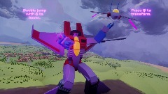 The Starscream Dreams Scene