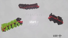 tiny railway
