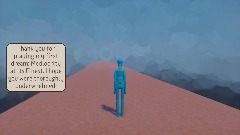 A screenshot taken in Dreams. 1 of 2.