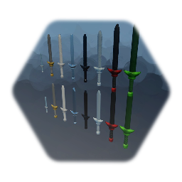 Roblox - SFOTH Swords