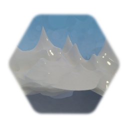 Snow Only Peaks, Large