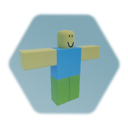 Roblox noob model