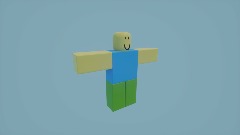 Remix of Roblox noob model