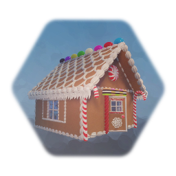 <uipossessvizbody> Dreams Guild - Gingerbread House