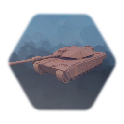 M1A5 Tank Model