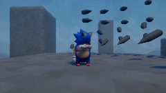 Sonic took nine steps