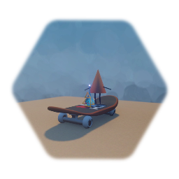 Drivable Skateboard