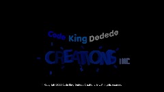 Code King Dedede Creations inc. Logo