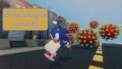 Sonic escapes covid-19
