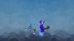 Buti HERO FILM universe FINALE HERO VS villain title screen