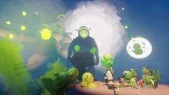 A screenshot taken in Dreams. 4 of 12.