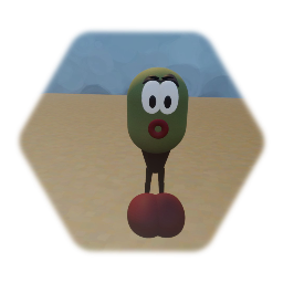 Bouncy Potato Puppet