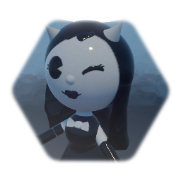 Remix of [Bendy And The Ink Machine] Alice Angel WIP Puppet