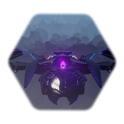 Pink Ai's Alien Ship - The Last Hero