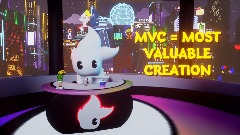 A screenshot taken in Dreams. 1 of 4.