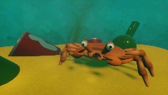 DHM 30 Minute Challenge : CRAB POLLUTION