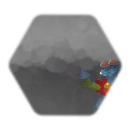 Wubbox with animation