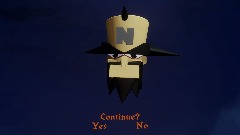 Crash Bandicoot 2: Cortex Strikes Back- Game Over