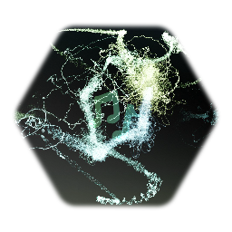 Look at the top of his head