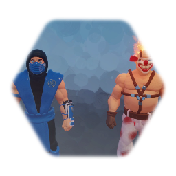 Sub-Zero V.S. Sweet tooth