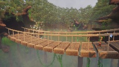 Zelda - The Lost Woods Bridge