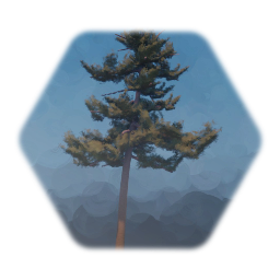 Simplified Scots Pine