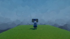 Sonic The Hedgehog but Sonic is replaced with Sans.