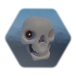Skeleton Laughing