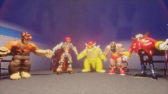 Wreck-it Ralph (2012) - BAD-ANON Scene recreation
