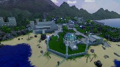 Mountain Beach Valley Hub