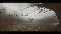 The Conjuring - Animated Title Screen  (movie poster)
