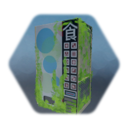 Overgrown Vending Machine