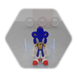 Slightly Improved Sonic The Hedgehog kit